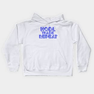 Hold Trade Repeat Kids Hoodie